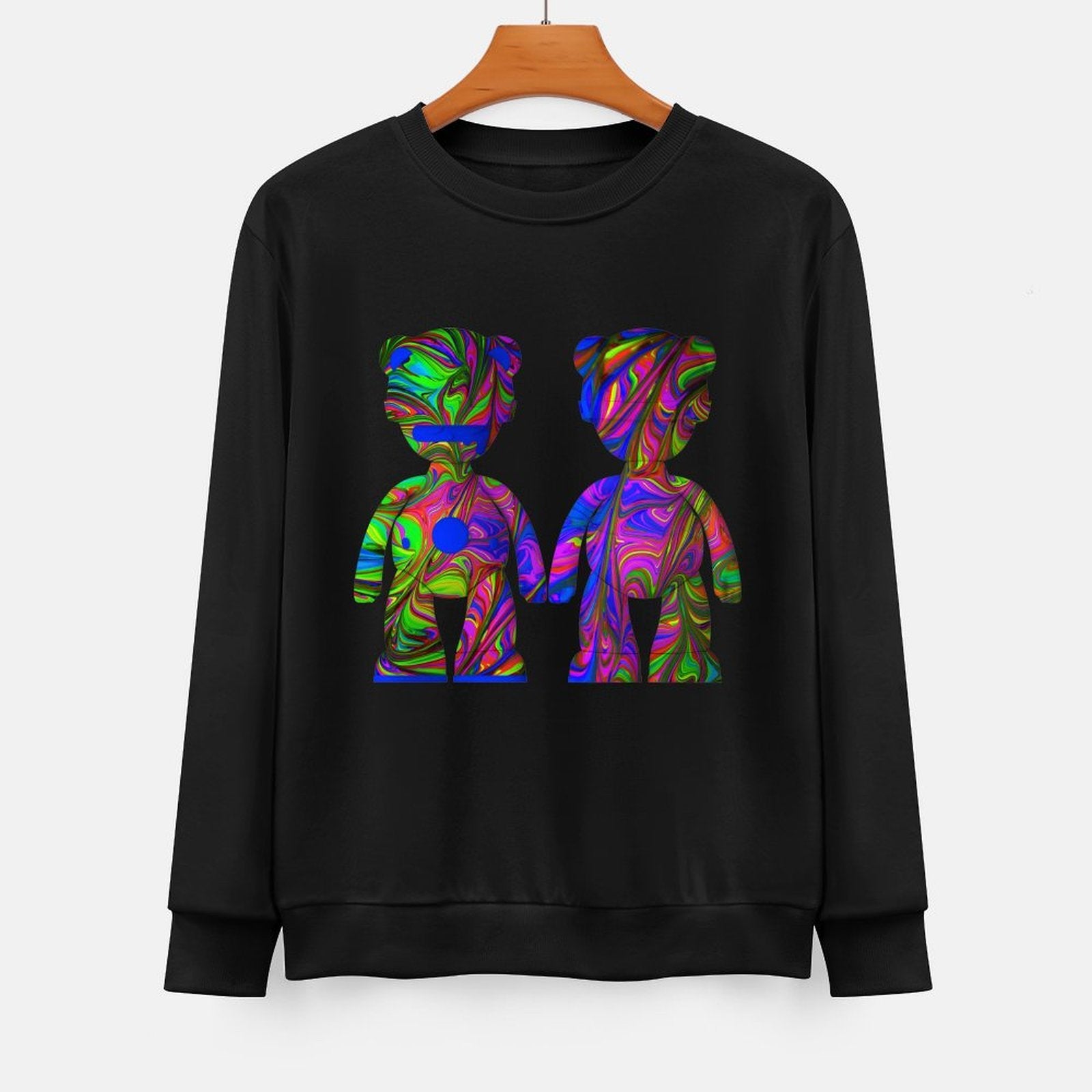 Long Sleeve With Front PatternStreetStyle ClassicLine